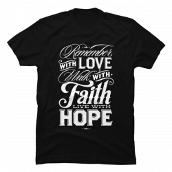faith hope love shirt design
